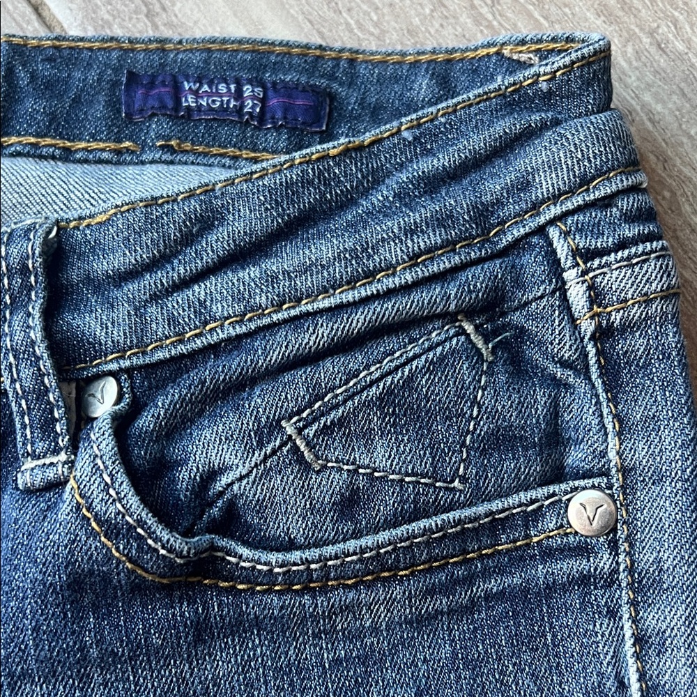 Vigoss Dark Blue Skinny Jeans - Picture 7 of 9
